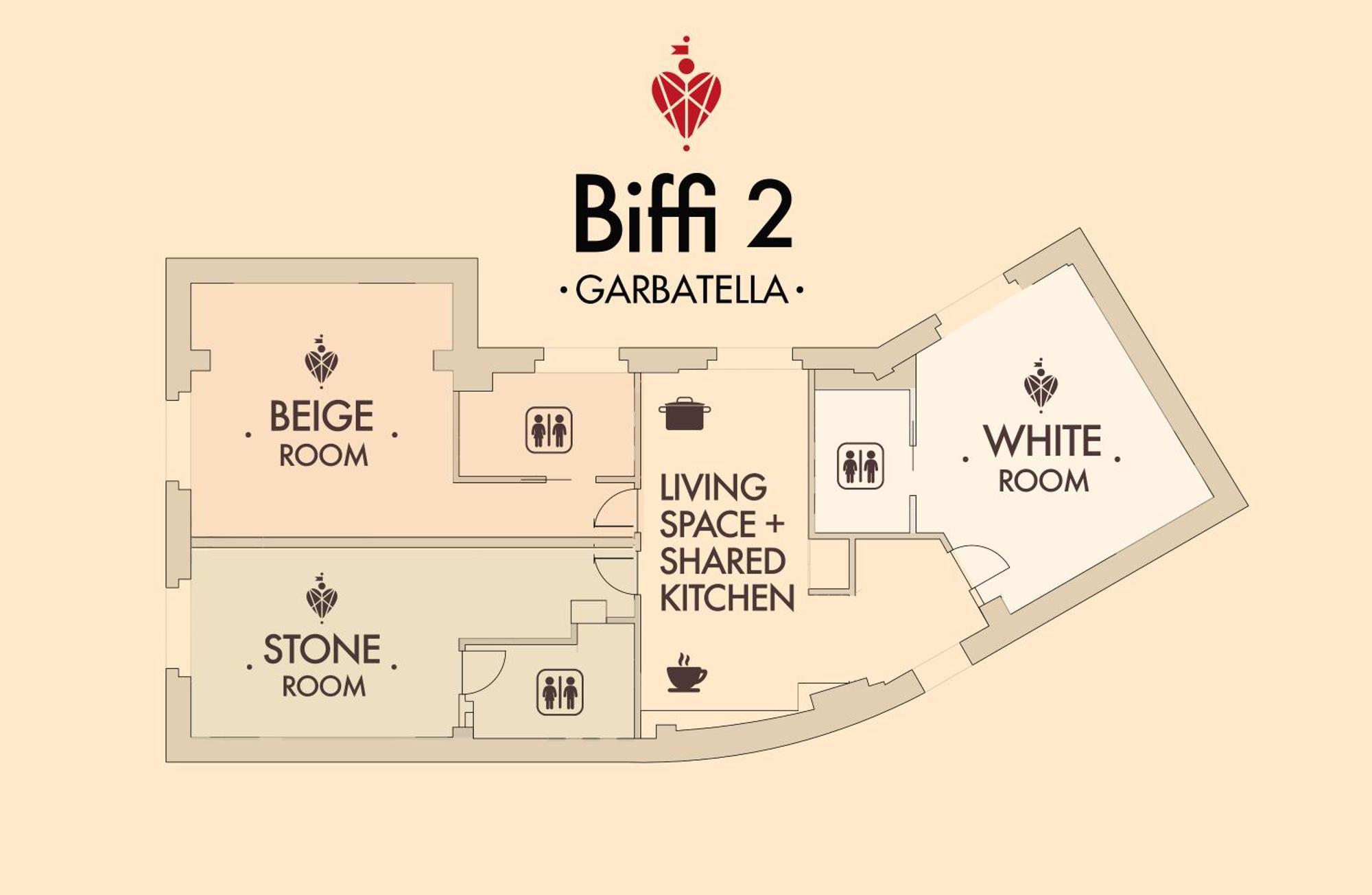 Biffi 2 - Garbatella Affittacamere *