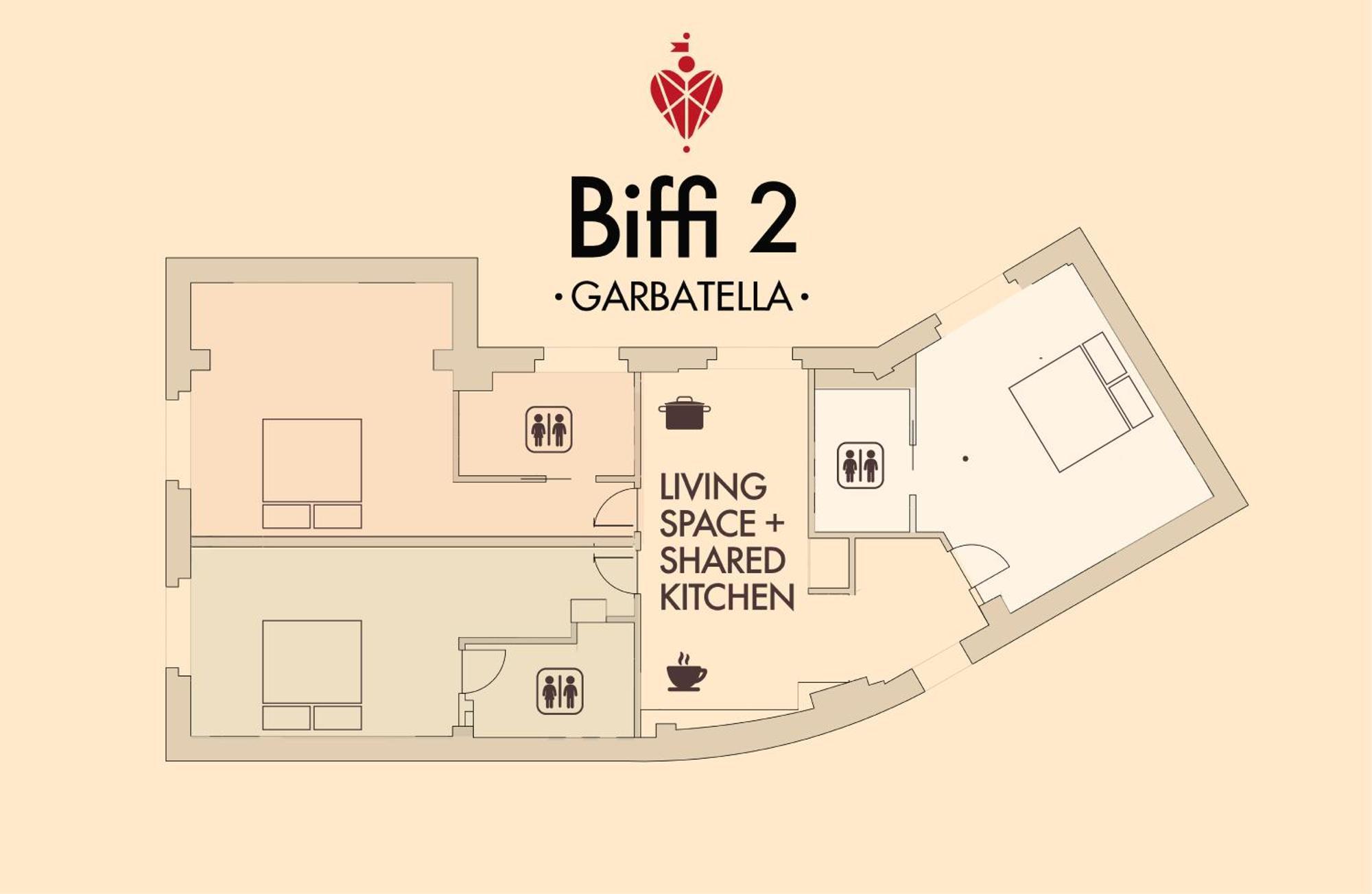 Biffi 2 - Garbatella Affittacamere